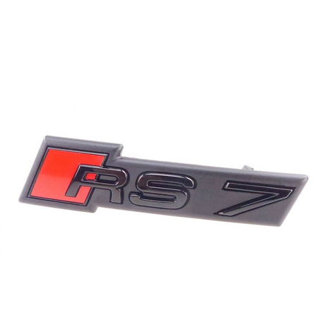 Audi Modellbeteckning RS7 Grill