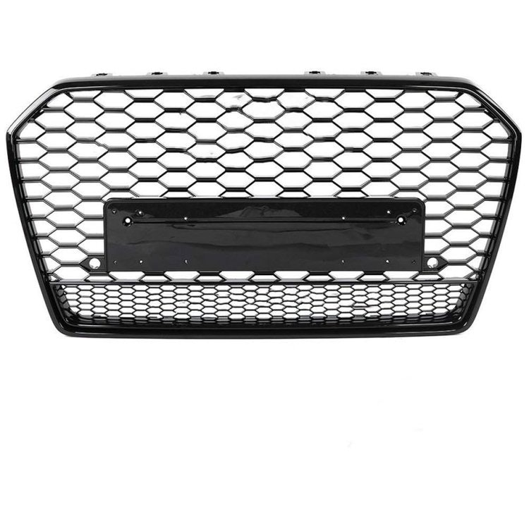 A6 - Honeycomb grill till Audi A6 C7.5 Facelift