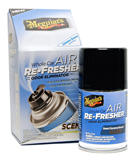 Air Re-Fresher - 2 olika dofter