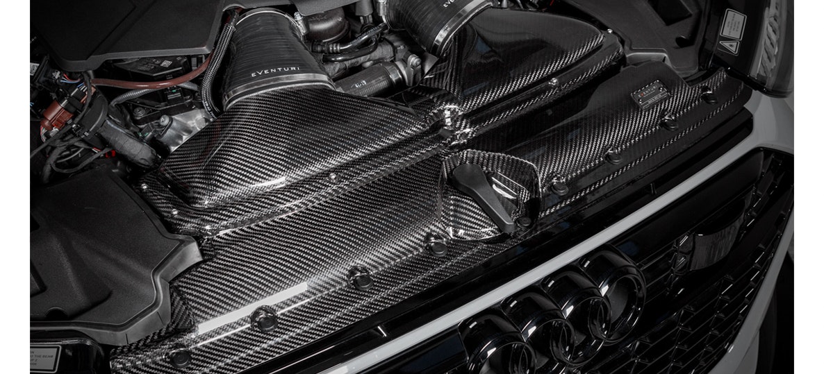 AUDI C8 RS6/RS7 Carbon intake Eventuri