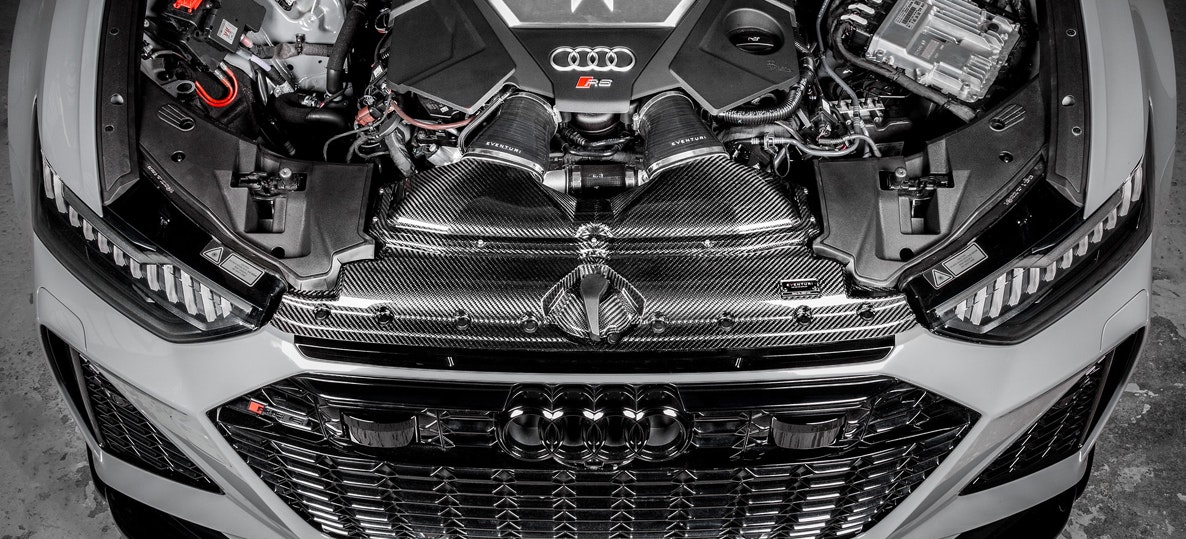 AUDI C8 RS6/RS7 Carbon intake Eventuri