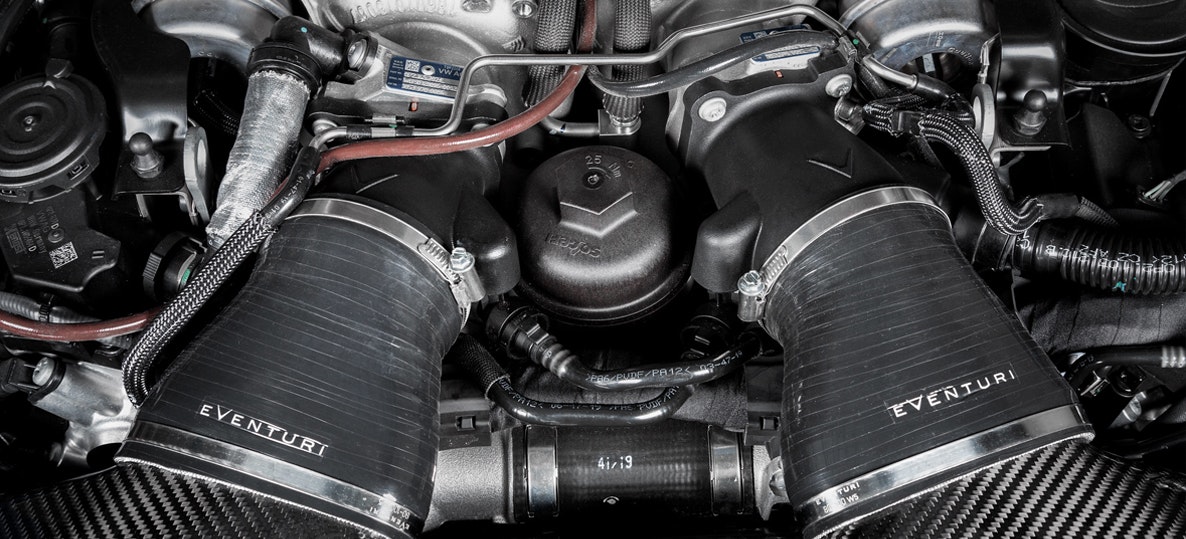 AUDI C8 RS6/RS7 Carbon intake Eventuri