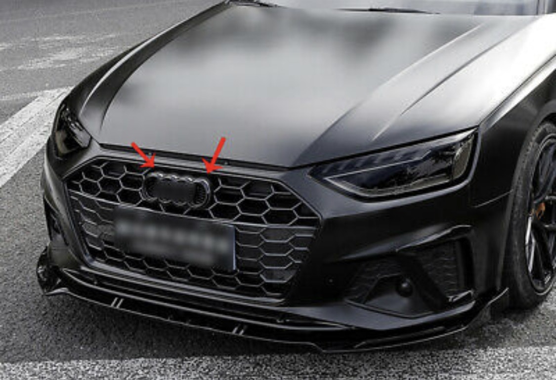 Ringhållare Audi universal + ringar