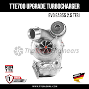 TTE700 EVO EA855 2.5 TFSI UPGRADE TURBOCHARGER Upgrade...