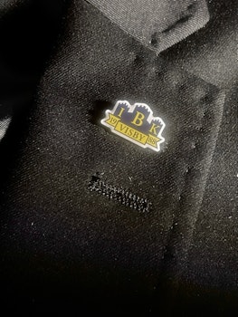 Visby IBK-pin