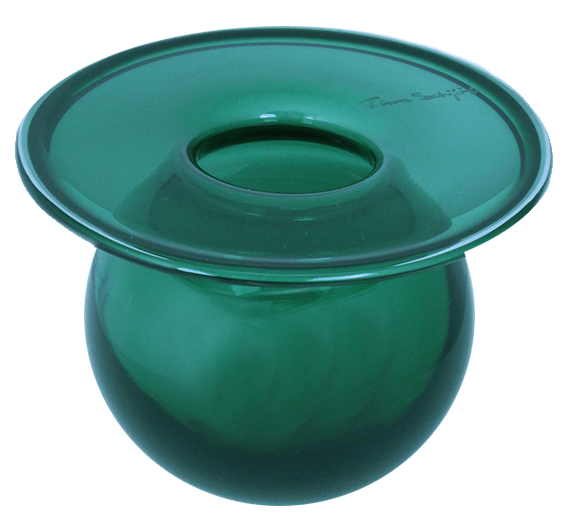 Magnor Finn Schjøll Boblen Green Vase Mini 70mm
