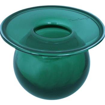 Magnor Finn Schjøll Vase boblen grønn liten 120mm