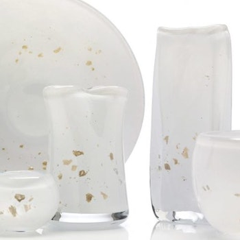 Magnor Glassverk Sne vase dobbel 170mm