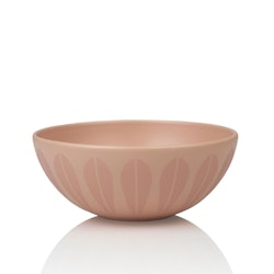 Lotus Bowl Matt Nude/Ceramic/Ø 18 cm