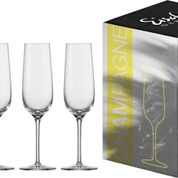 Champagne Glass 550/7 - 4 stk i gaveeske