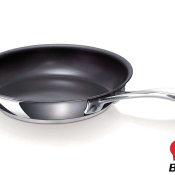 BEKA non-stick frypan CHEF 28 cm stainless steel induction
