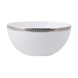Klassisk og tidløs, elegant og romantisk. Silver Paisley serviset fra Royal Porcelain kombinerer maskuline, stramme linjer med et delikat, romantisk mønster. Et design som gjør Silver Paisley like anv