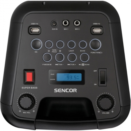 SENCOR Active Speaker POWER LYDSYSTEM 60W