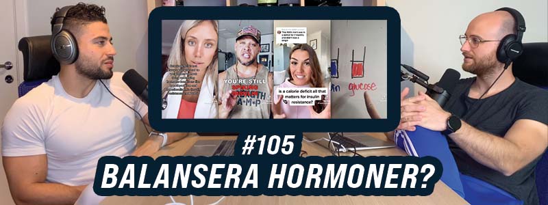 Sluta balansera dina hormoner – Avsnitt 105