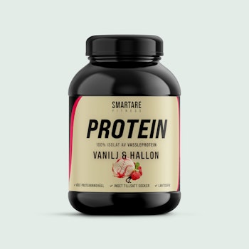 Protein – 100% isolat av vassle