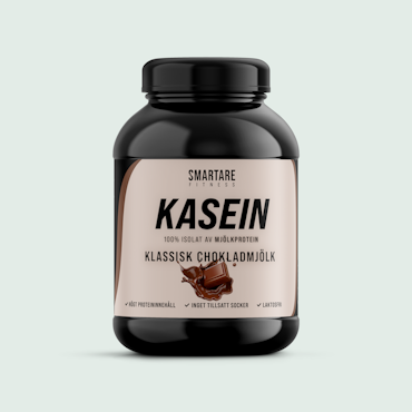 Kasein – 100% isolat av mjölkprotein