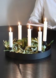 Ljusstake Sund svart
