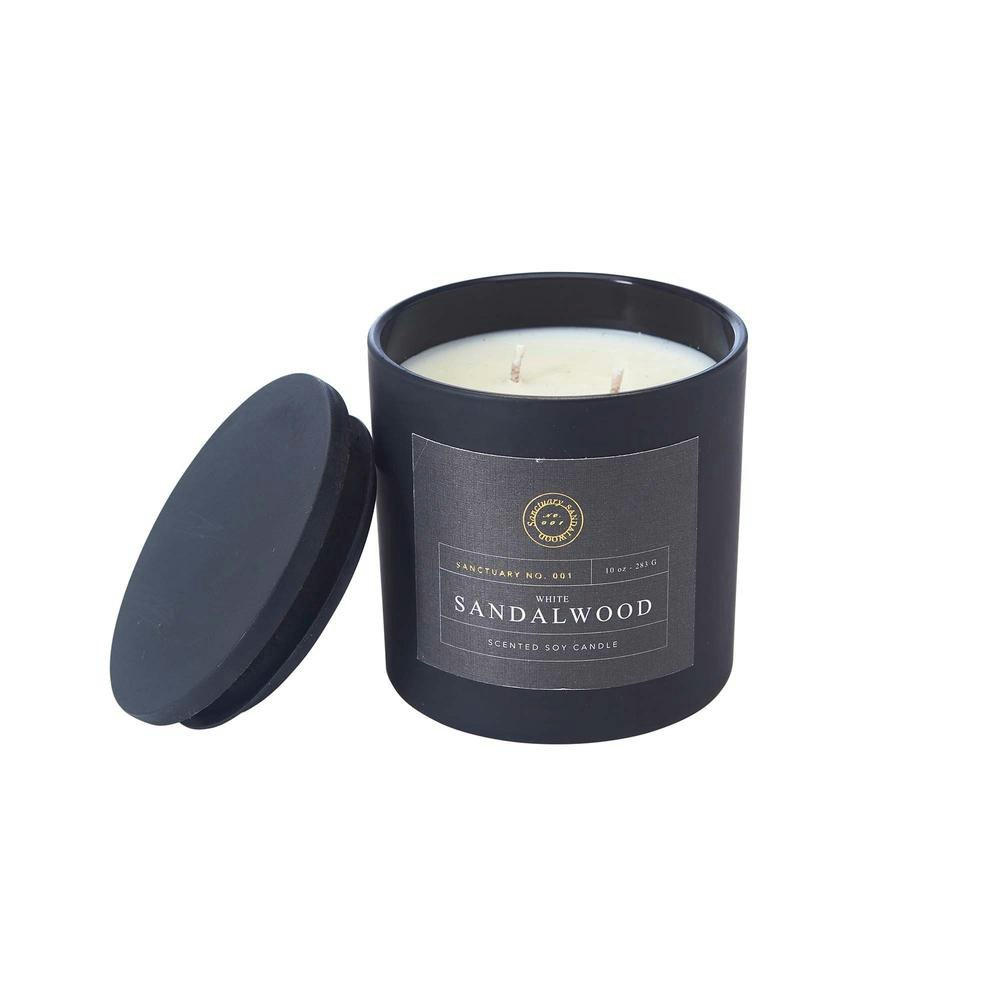 Yasu Doftljus 48h Sandalwood/Sanctuary