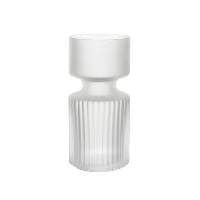 Riffle Hyacintvas Vit Matt