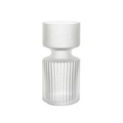 Riffle Hyacintvas Vit Matt