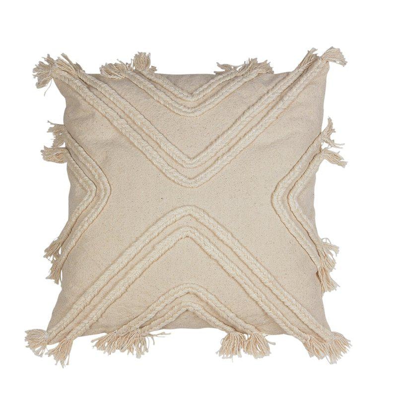 Kuddfodral Rope Offwhite