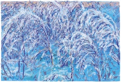 Blå skog
