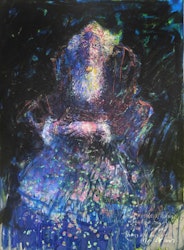 Whistler’s Mother’s sister. Thanks to Mr. Bean
