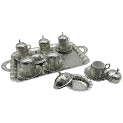 Osmansk/Grekisk/Arabisk kaffe set