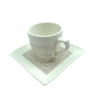 Espresso / Kaffemuggar set - porslin muggar