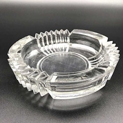 Glas askfat askkopp, stapelbar, 16 cm