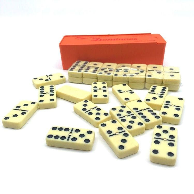 Domino spel