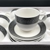 Espresso/turkiskt kaffekoppar set