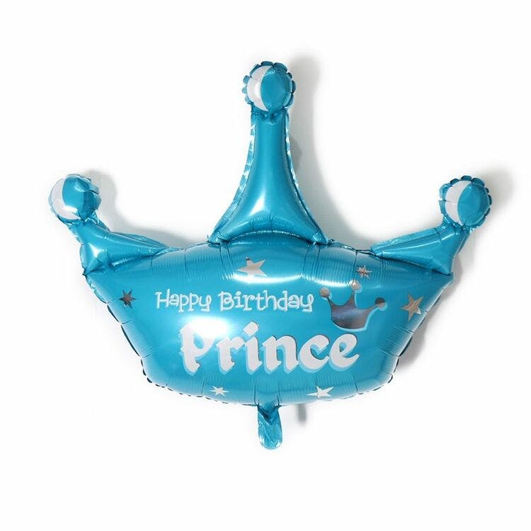 7 delar födelsedags ballonger