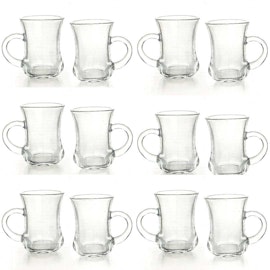 Teglas med öra set 12 pack 200 ml