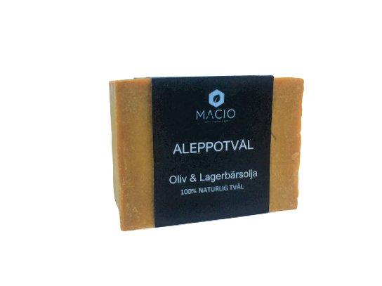 Aleppotvål 55% Ca 180-200 g - Macio