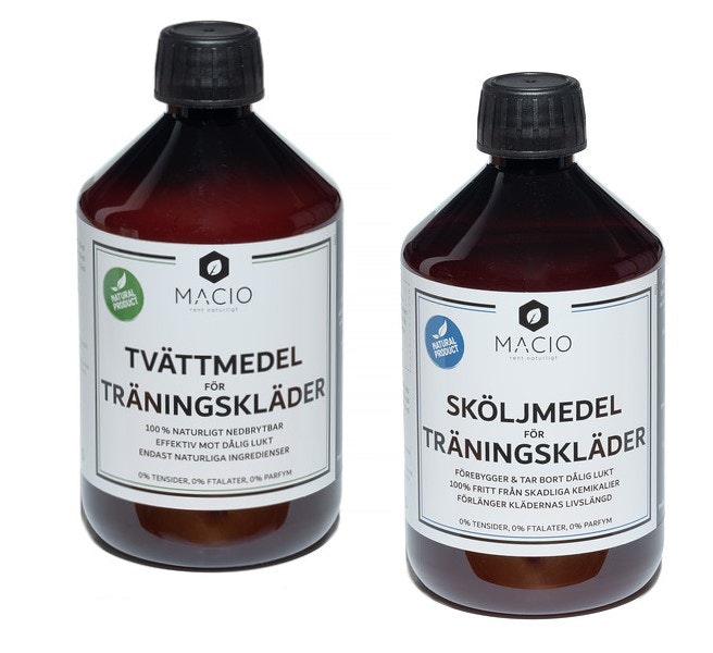 Tvätt & Sköljmedel 4-pack