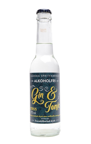Alkoholfri Gin & Tonic citrus - 12st