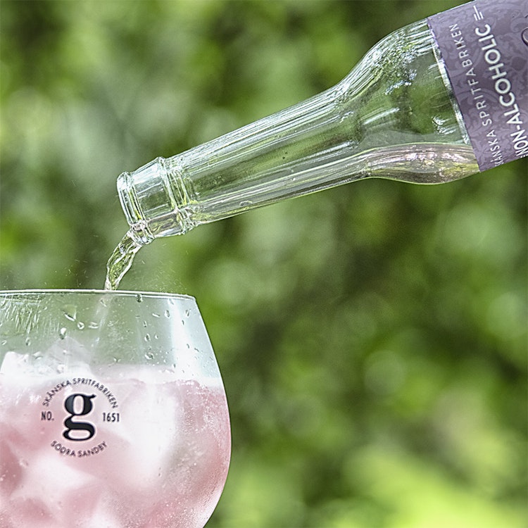 Alkoholfri Gin & Tonic rosé - 12st