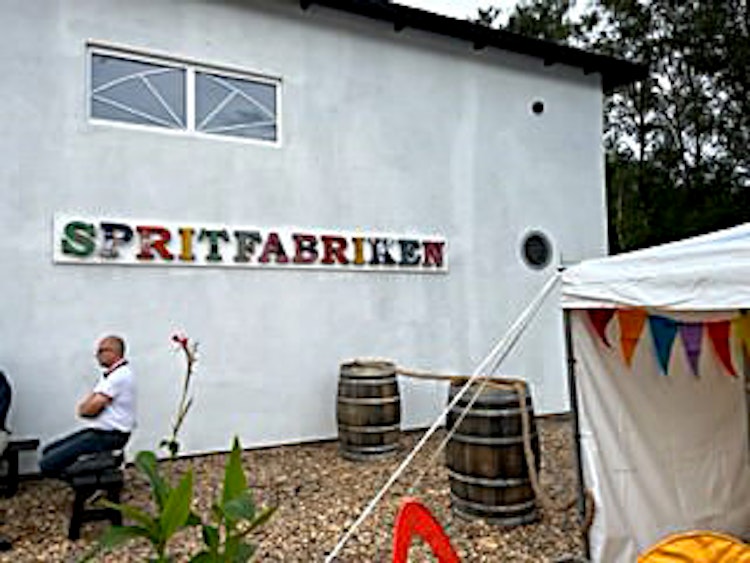 Ginprovning i Södra Sandby