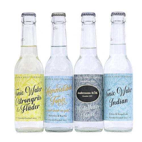 Blandlåda Tonic Water - 12 st