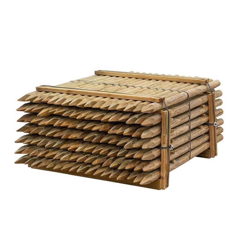 Trästolpe 100x175 mm