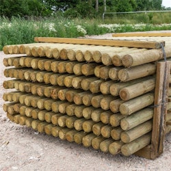 Trästolpe 100x175 mm