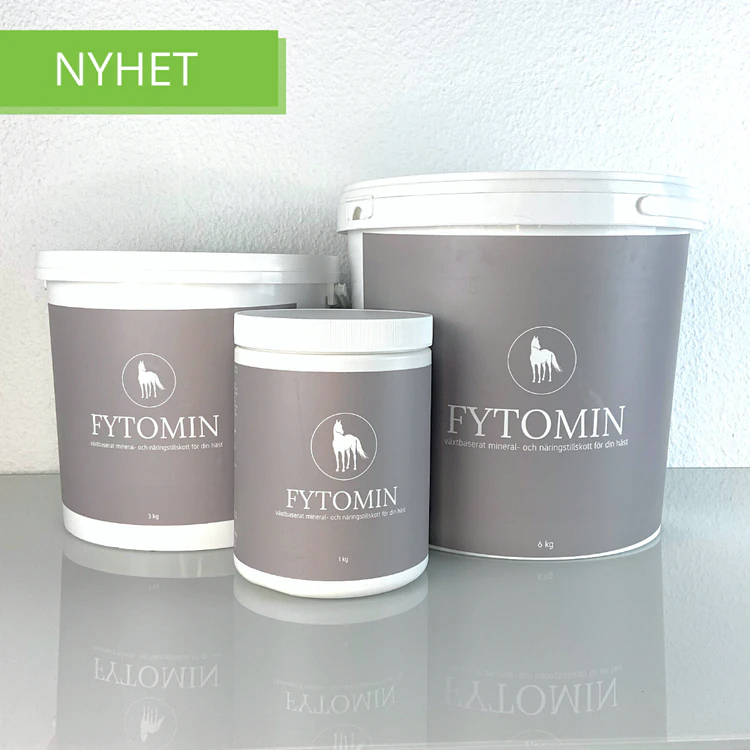 FYTOMIN - 1 kg Växtbaserat mineral och näringstillskott