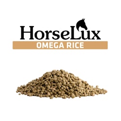 HorseLux Omega Rice, 20 kg