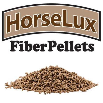 HorseLux FiberPellets, 20 kg (Beställningsvara ca 14 dagar)