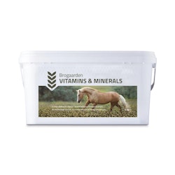 Brogaarden Vitamins & Minerals 5 kg