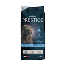 Prestige - Light / Sterilised - Hundmat - 15 kg