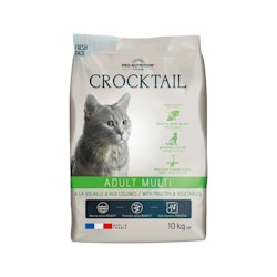 Crocktail - Adult Multi - Kattmat - 10 kg