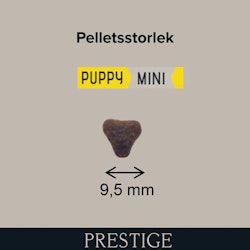 Prestige - Puppy Mini - Hundmat valp - 3 kg