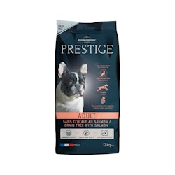 Prestige - Salmon - Glutenfri hundmat - 12 kg